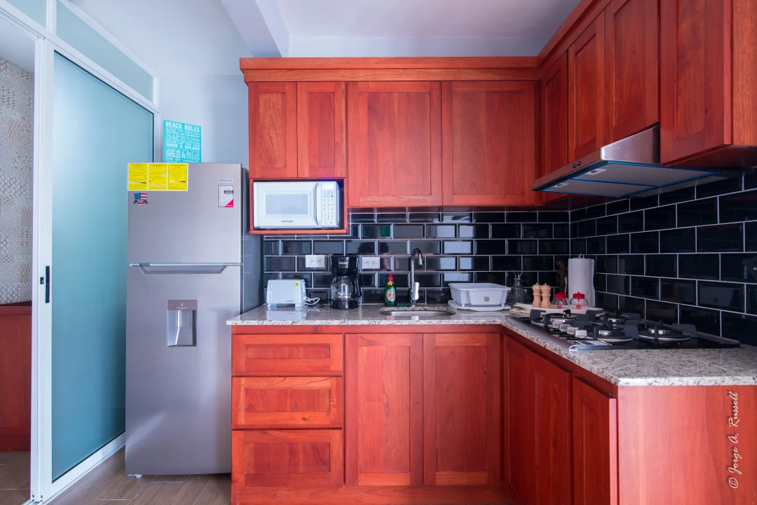 Corals Arena · equipped kitchen