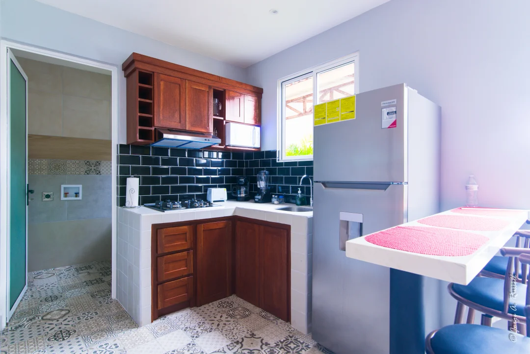 Corals Palma · kitchen beside the dining area